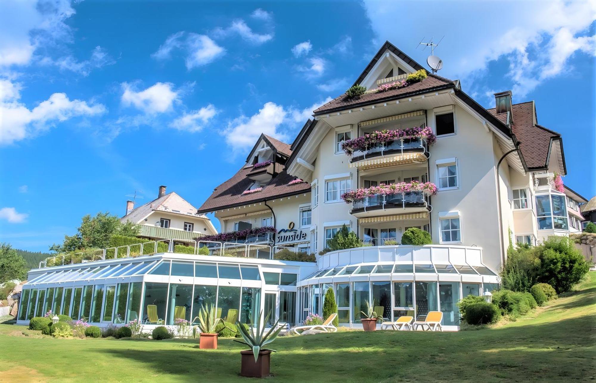 Villa Sunside Appartements ชลูคซี ภายนอก รูปภาพ