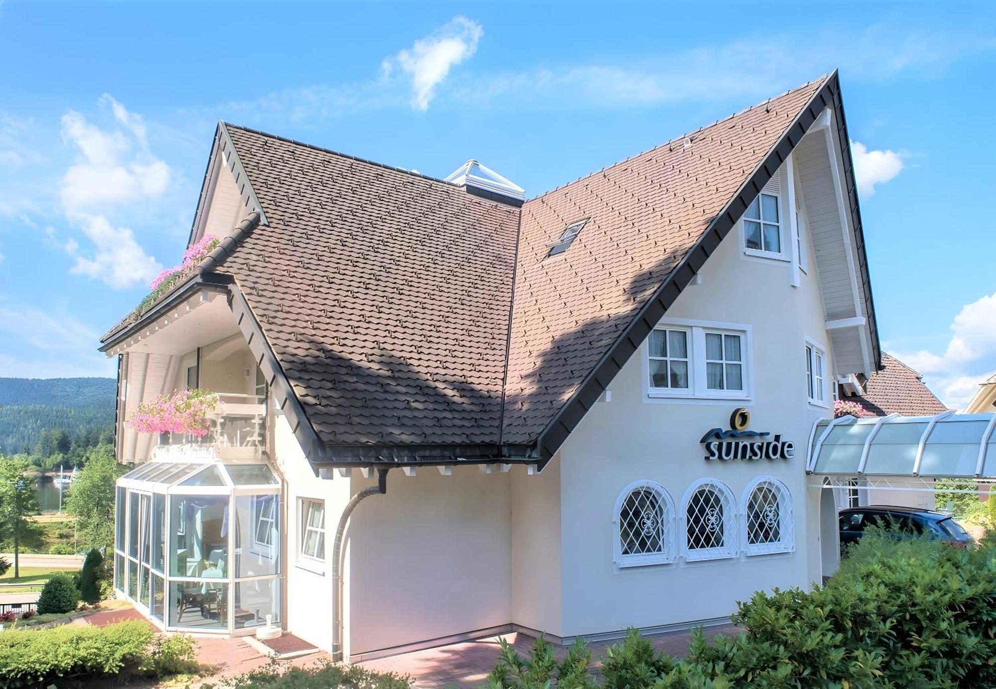 Villa Sunside Appartements ชลูคซี ภายนอก รูปภาพ
